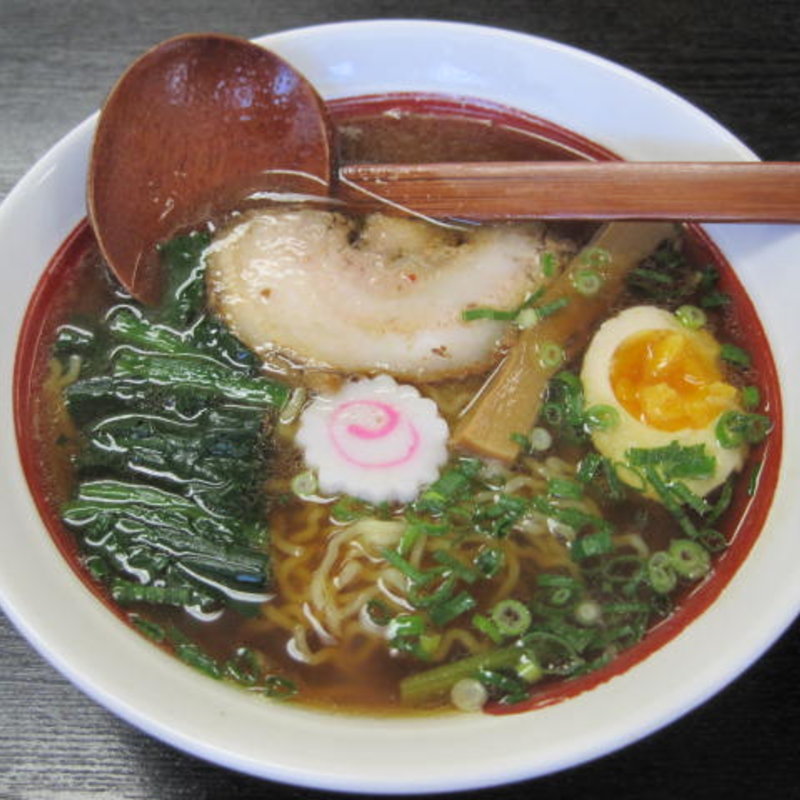 醤油らーめん(紅葉)