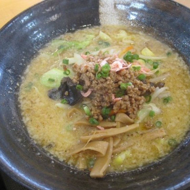 味噌らーめん(麺屋酒房 喜凛 （きりん）)