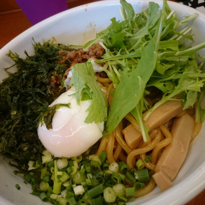 台湾まぜそば(麺屋雄)