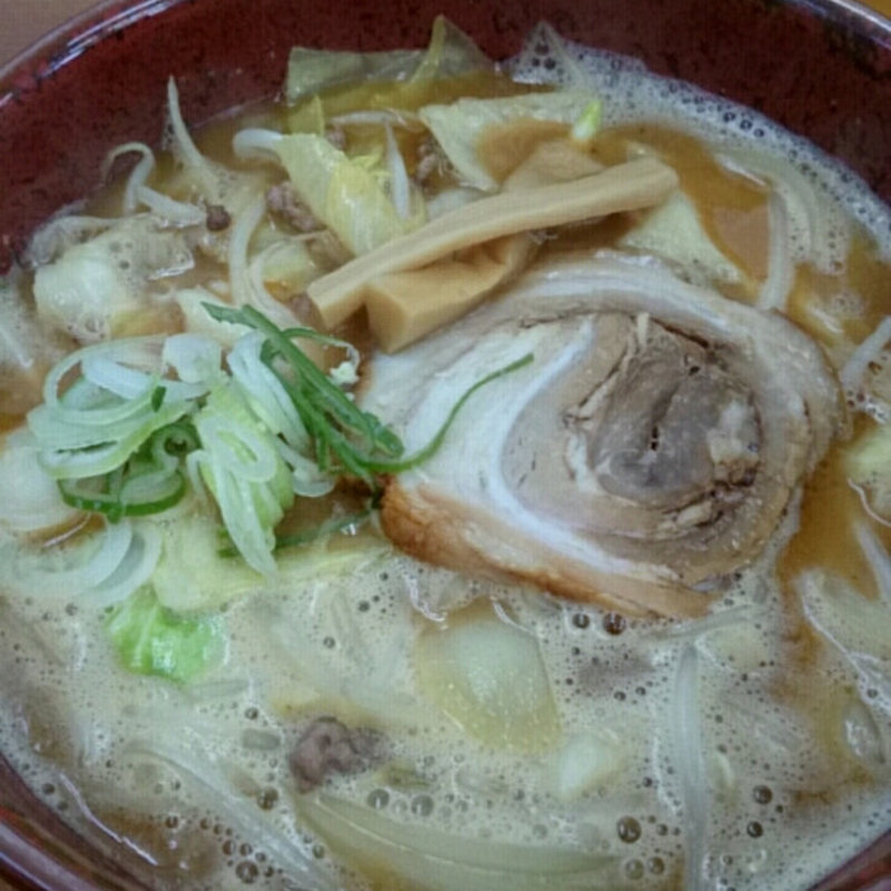 味噌ラーメン(麺屋雄)