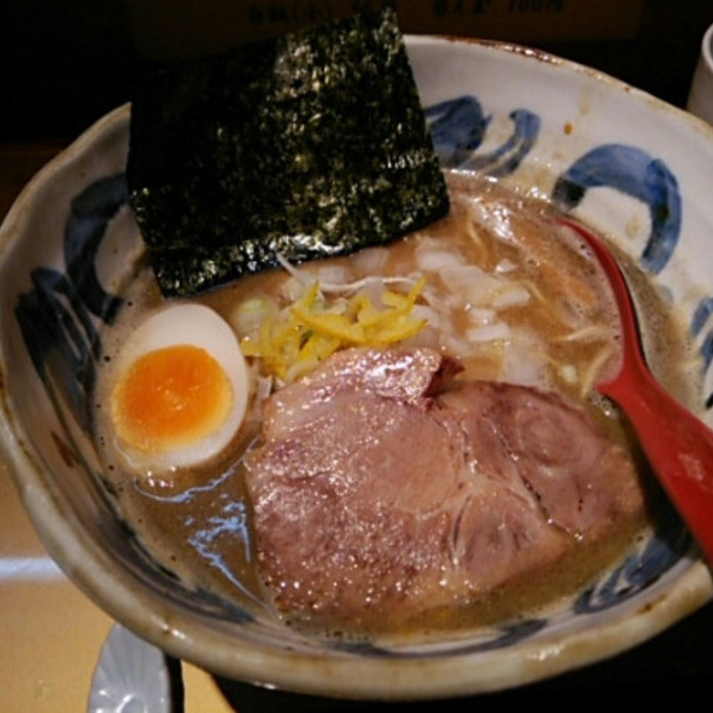 煮干しそば　しょうゆ(麺屋 音)