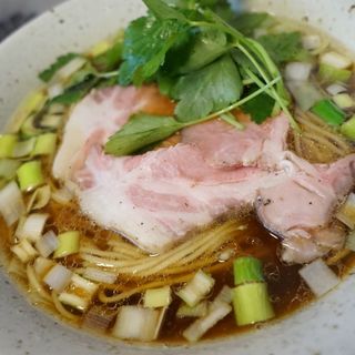 黒そば(麺工 小烏丸 )