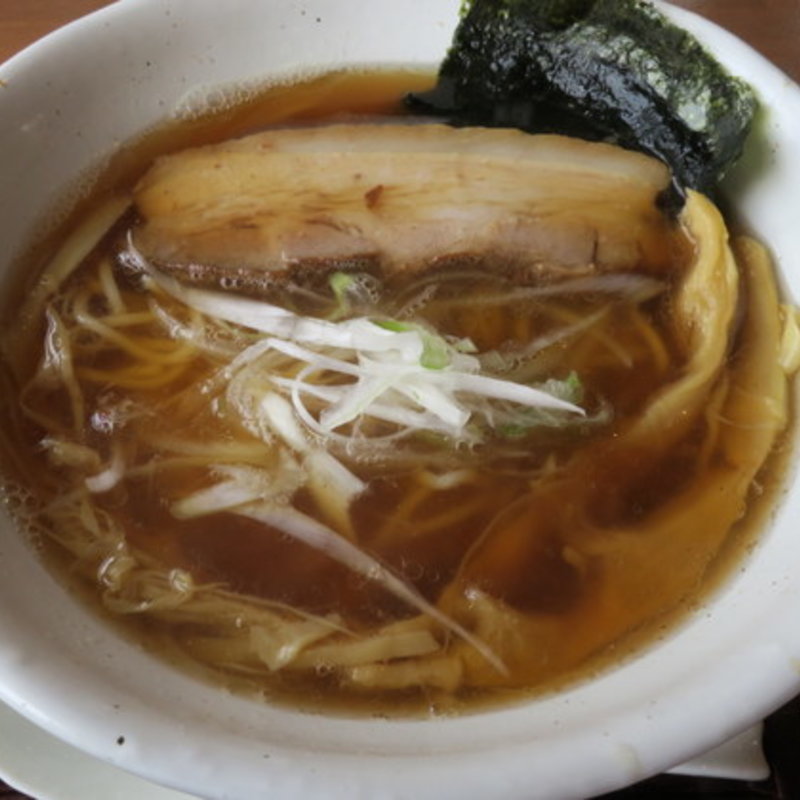 煮干しらーめん(麺工房 かなで )