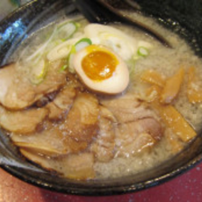 塩チャーシューメン(麺屋船橋さのや)