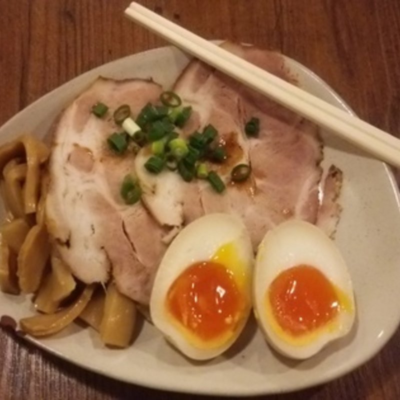 すぐでる三点盛り(麺工房 やまん家 八王子店)