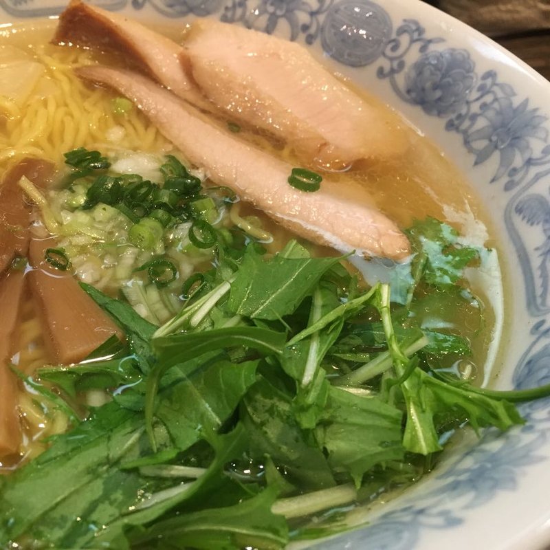 焼あご（塩）ラーメン(浦咲ラーメン駅前 （こんごう）)