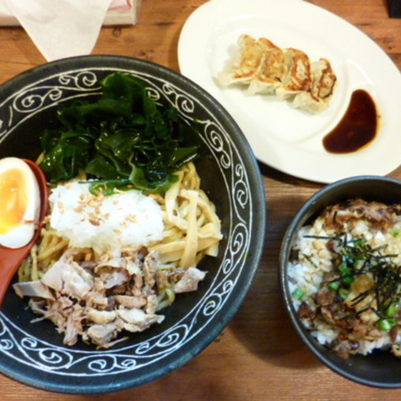 八王子あぶらそば(麺工房 やまん家 八王子店)