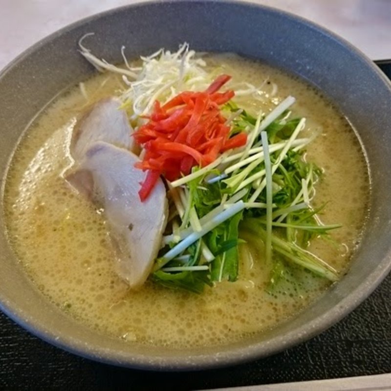 鶏白湯ラーメン(麺工房)