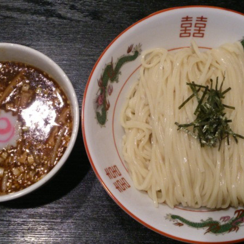 追い煮干しつけそば(麺座 かたぶつ )