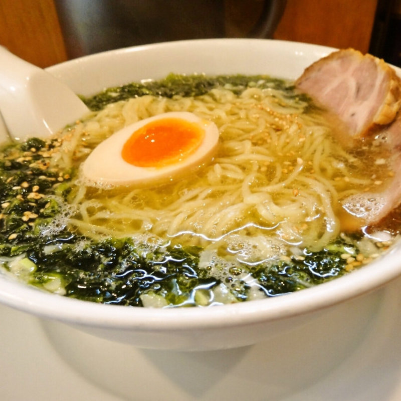 のりしおそば(麺座まねき)