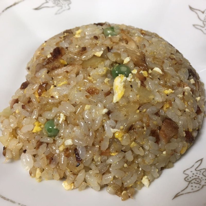 半チャーハン(谷ラーメン （たにらーめん）)