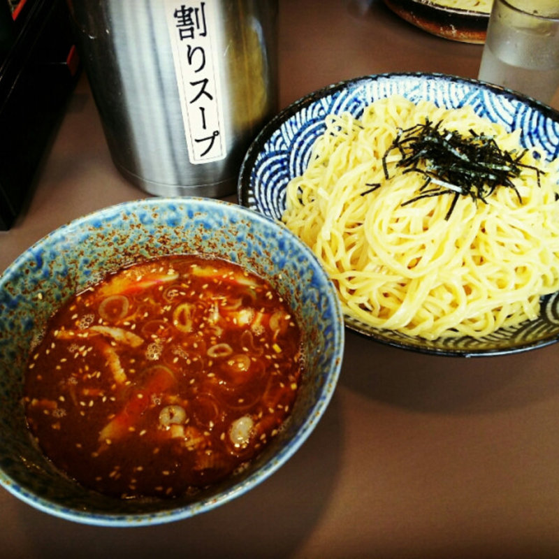 和風つけ麺(大盛）(麺彩房 中野本店)