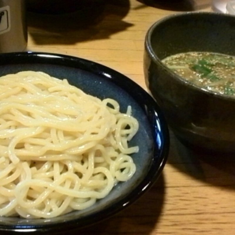 鶏豚塩つけめん(麺彩房 中野本店)