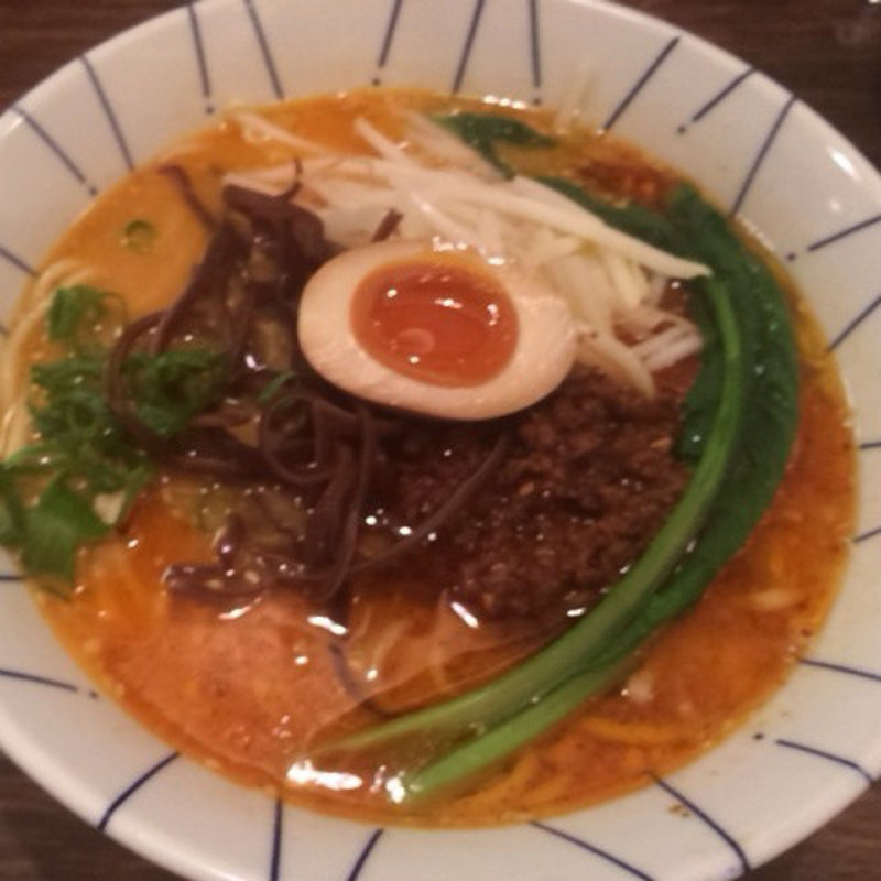 辛味噌担担麺(麺恋処 き楽 )