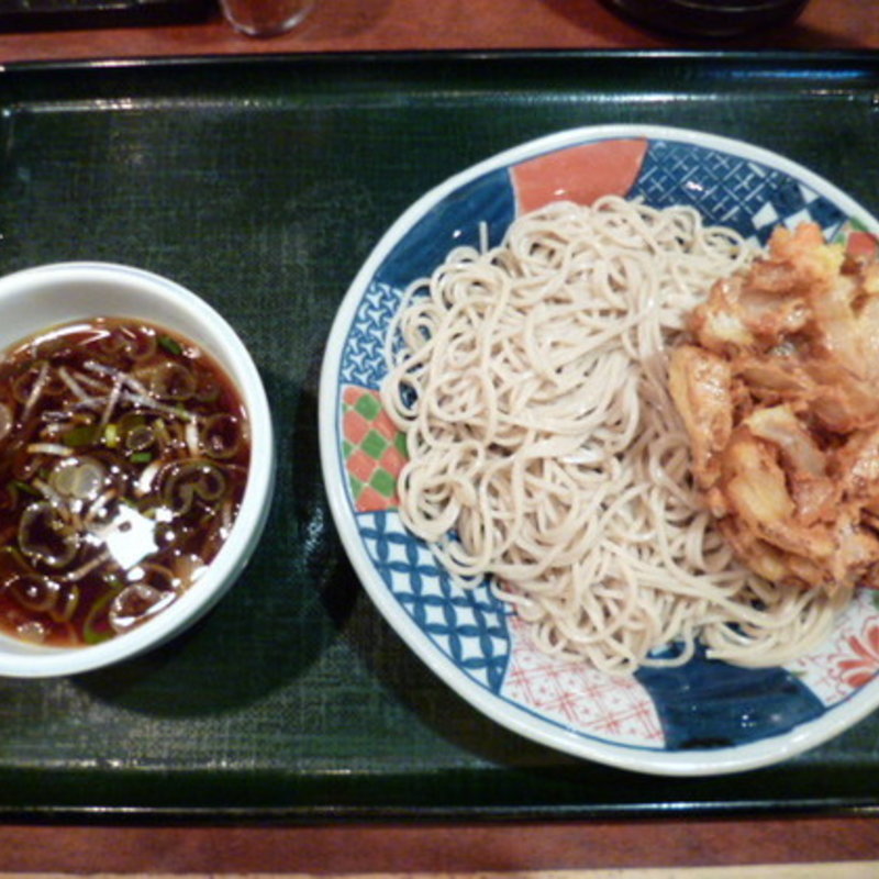 かき揚げつけ天(麺房八角(めんぼうやすみ))