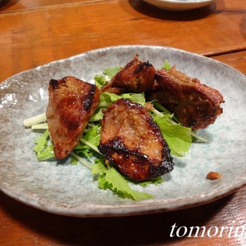 レバーの南蛮漬け(麺房亭)