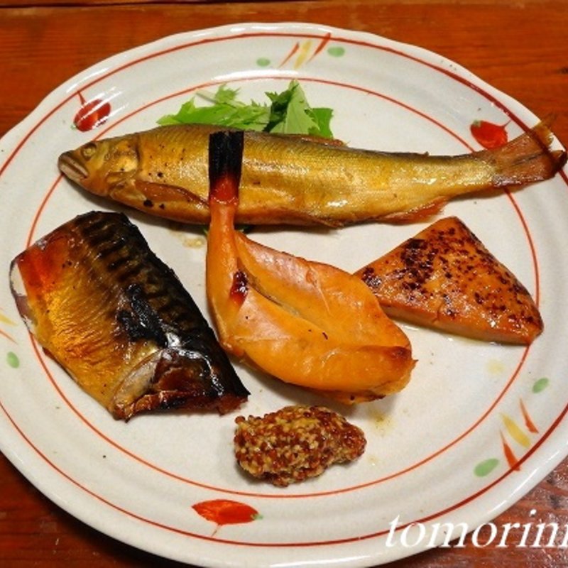 発酵燻製のひと皿(麺房亭)