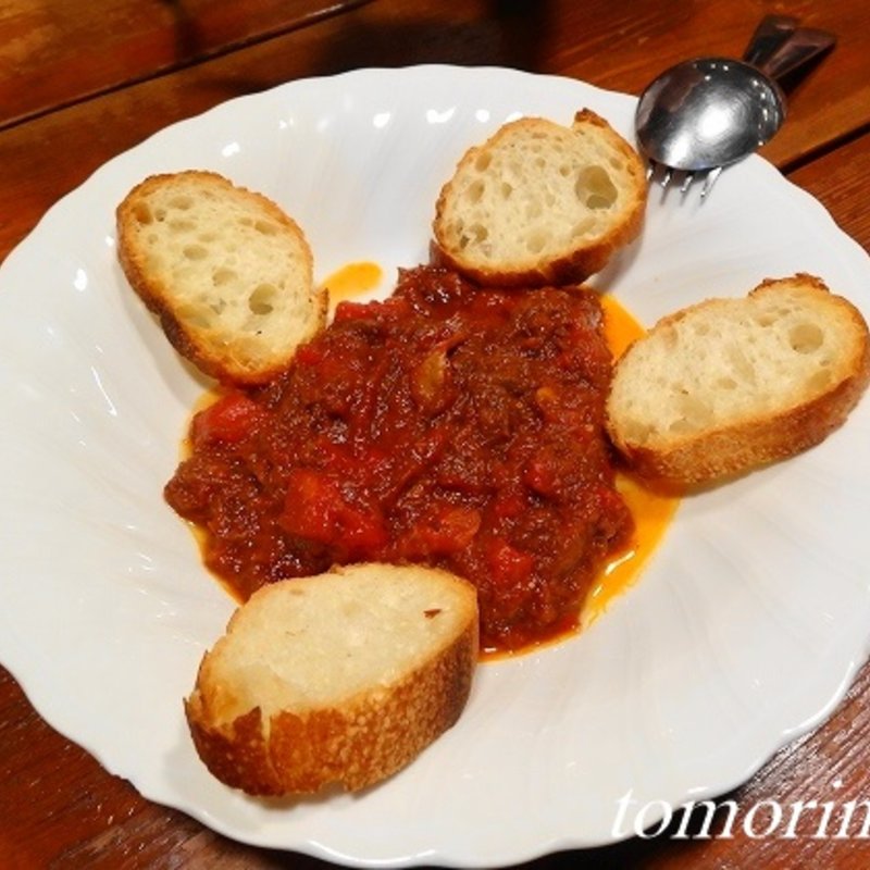 短角牛のラグー(麺房亭)