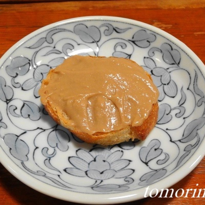 黒糖のチーズリエット(麺房亭)