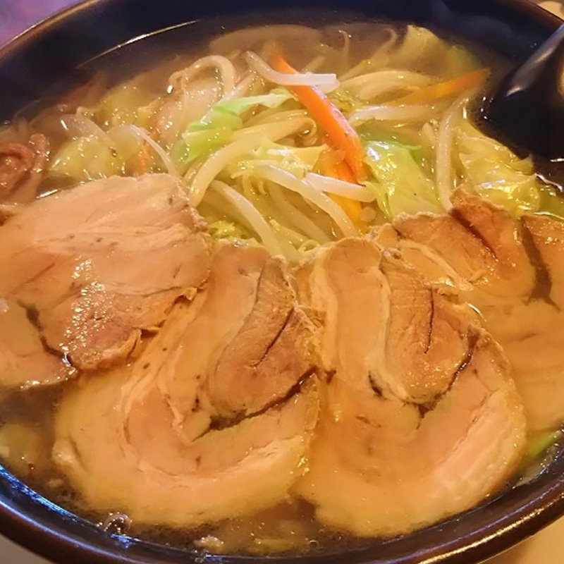 タンメンチャーシュー(麺楽 )
