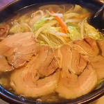 タンメンチャーシュー(麺楽 )
