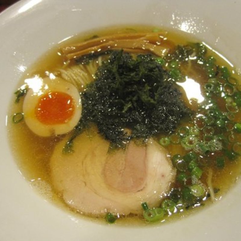 羅臼昆布醤油ラーメン(麺王道 勝 )