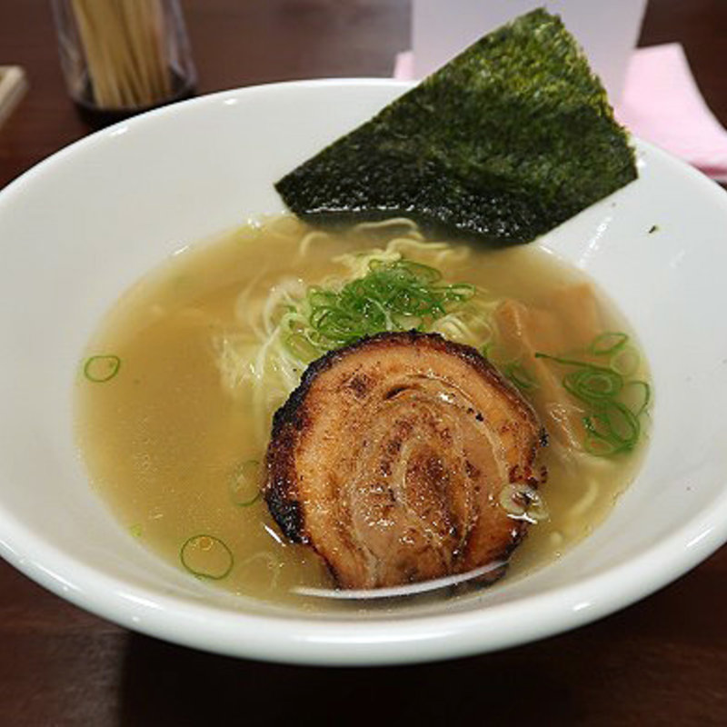 塩ラーメン(麺笑 有田屋)