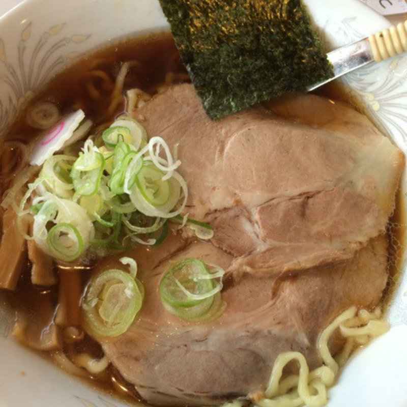 煮干し中華(麺絆英)