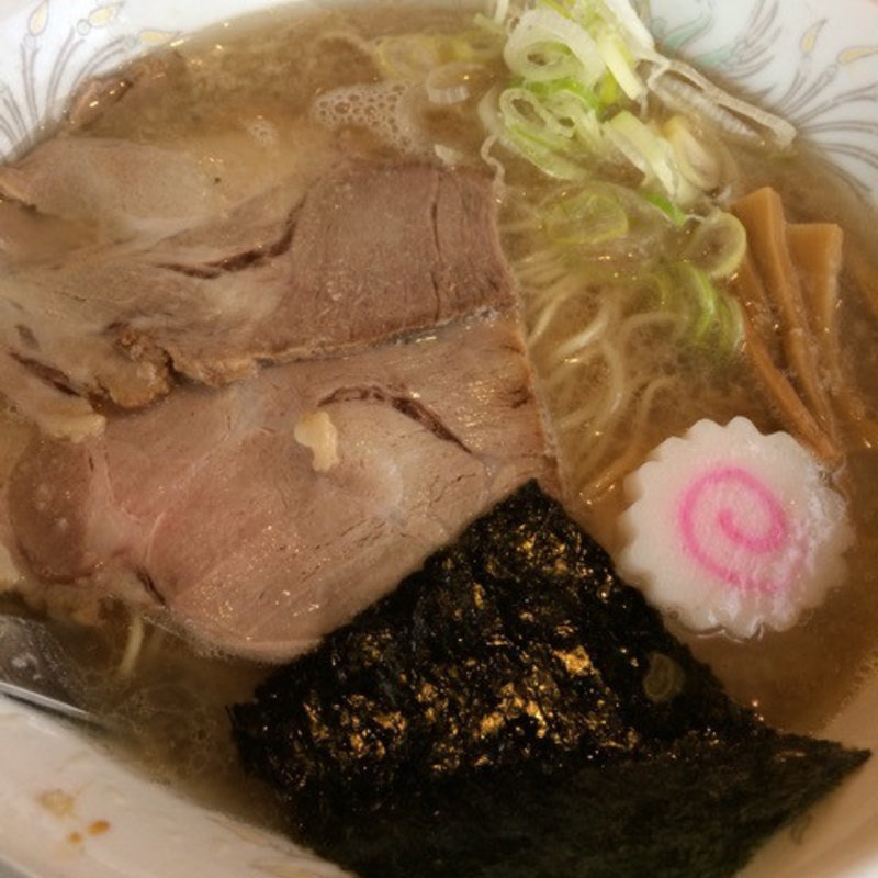 背油煮干しラーメン(麺絆英)