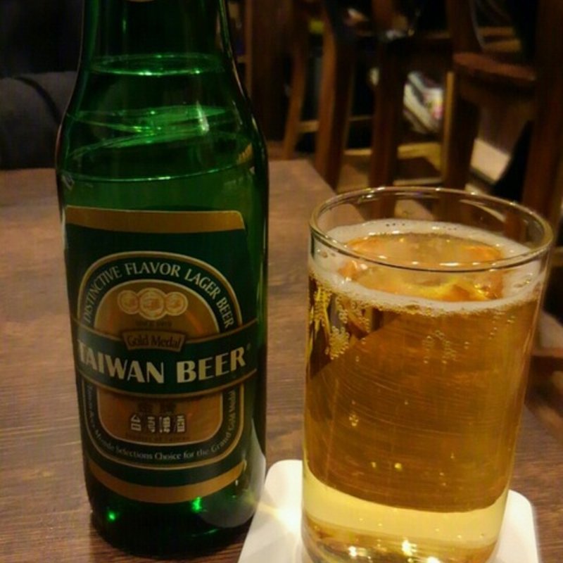 台湾ビール(麺線屋 formosa)