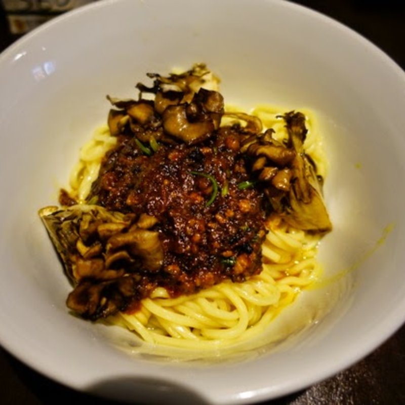CURRY SOBA(麺者 服部 （めんじゃはっとり）)