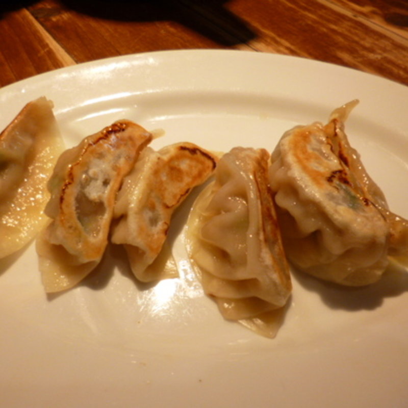 焼餃子(麺肆 秀膽)