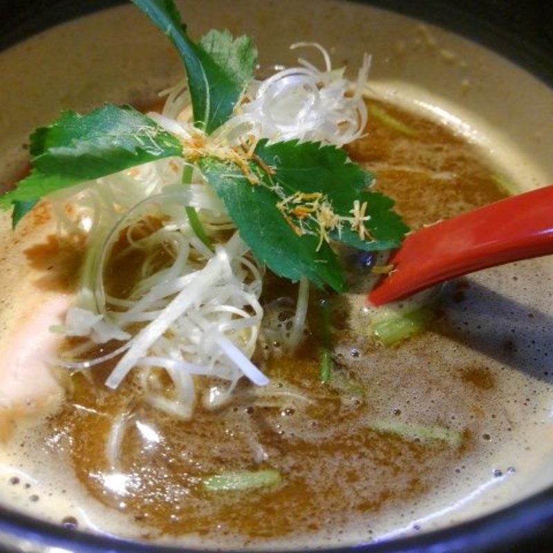 塩つけ麺(麺肆 秀膽)