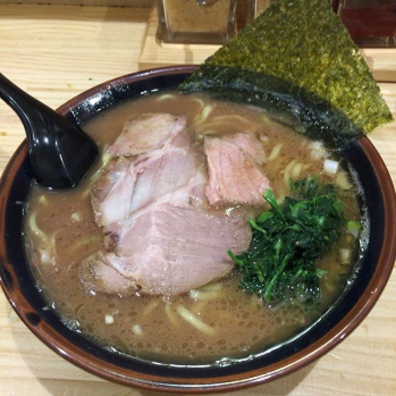 ラーメン(麺舎 十紋字 )