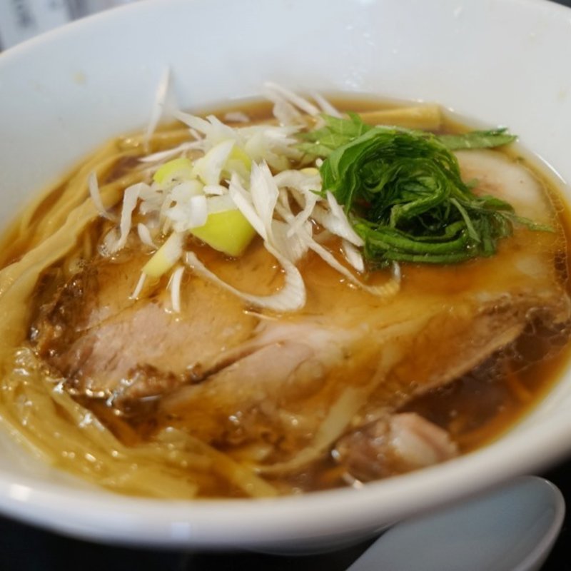 醤油(麺蔵あつお)