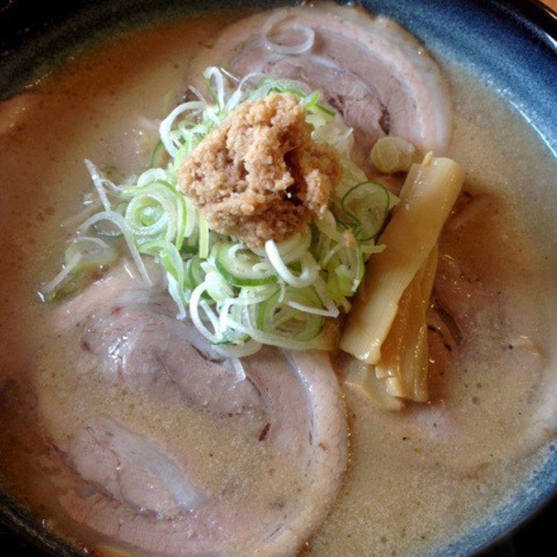 生姜味噌チャーシューメン(麺道 我龍 )