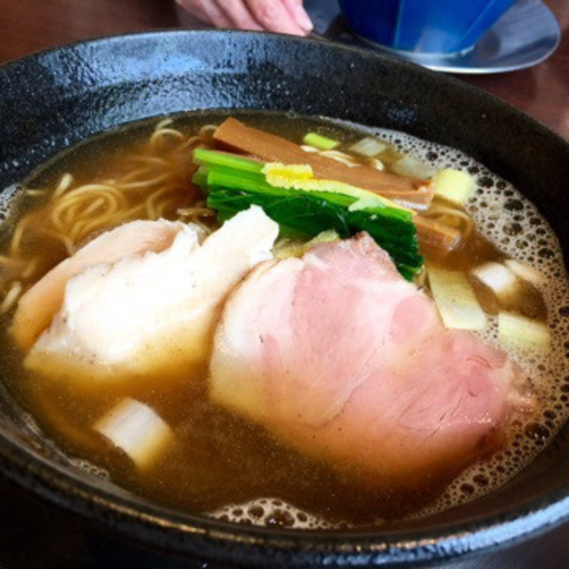 煮干しそば(麺道 麒麟児)