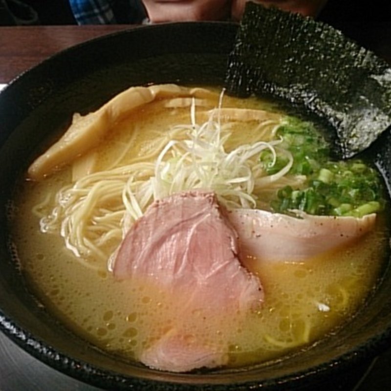 鶏そば(麺道 麒麟児)