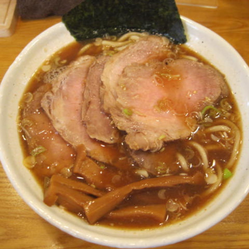 チャーシューらぁ麺(麺道GENTEN )