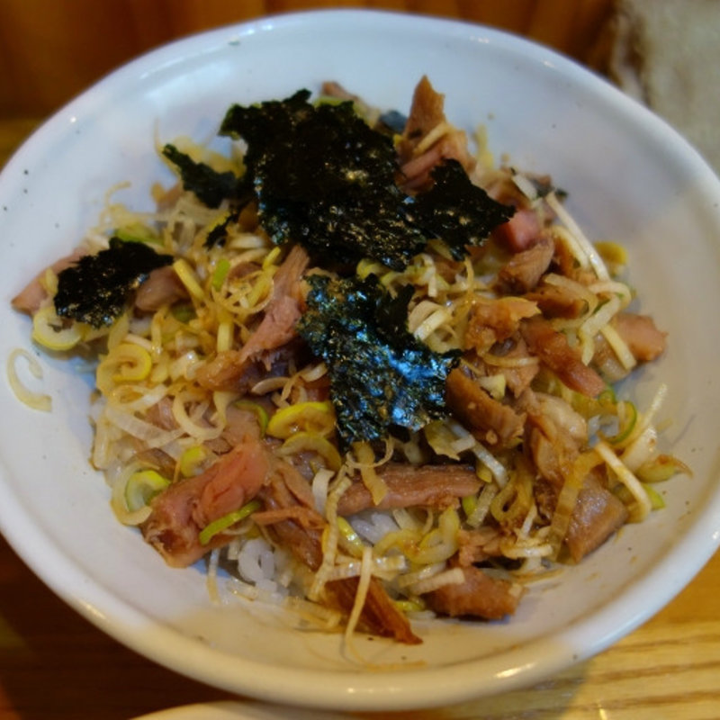 へたれ丼(麺道GENTEN )