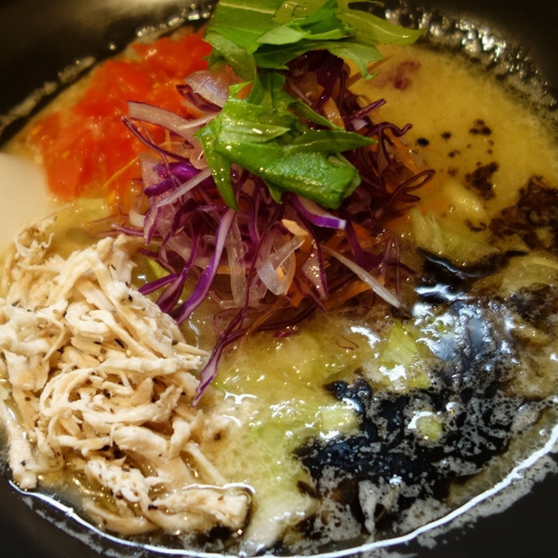 ベジ鶏そば(麺道我飯 （メンドウワガマンマ）)