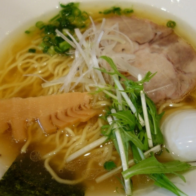 中華そば(麺道我飯 （メンドウワガマンマ）)