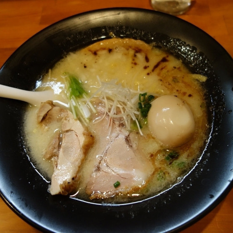 宗庵つけ麺(麺道我飯 （メンドウワガマンマ）)