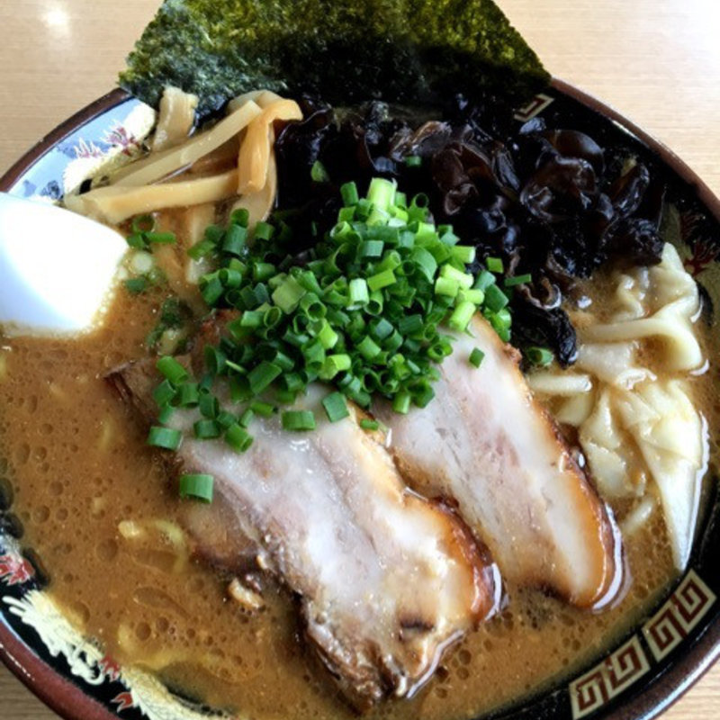 豚骨味噌ワンタンメン(麺道昇憲 曙店 )