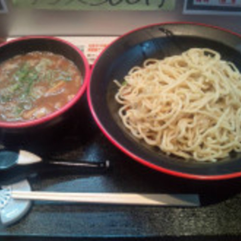 濃厚つけ麺(麺道服部)