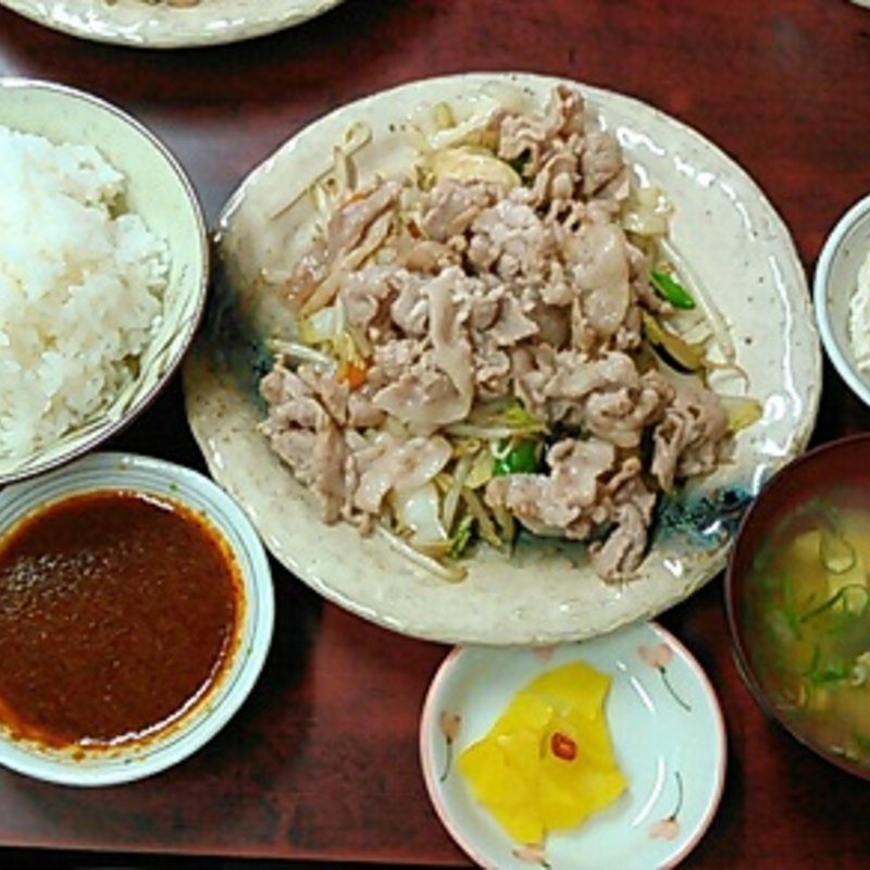 朝鮮焼定食(松鶴 )