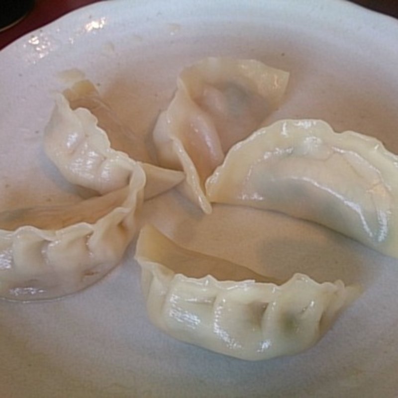 エビ餃子（5個）(麺飯厨房 牡丹荘 稲里店)