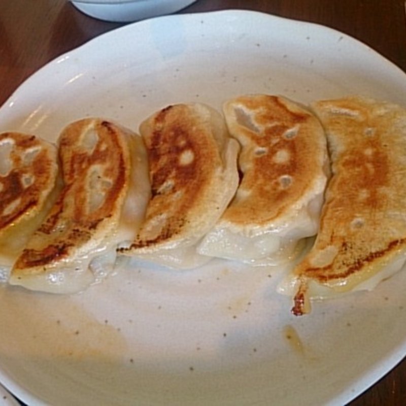 焼き餃子（5個）(麺飯厨房 牡丹荘 稲里店)