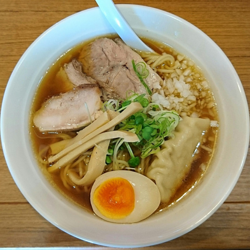 中華そば(麺香房 淳房屋)