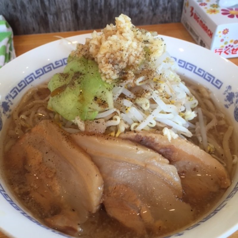 野菜ラーメン(麺魂39 )